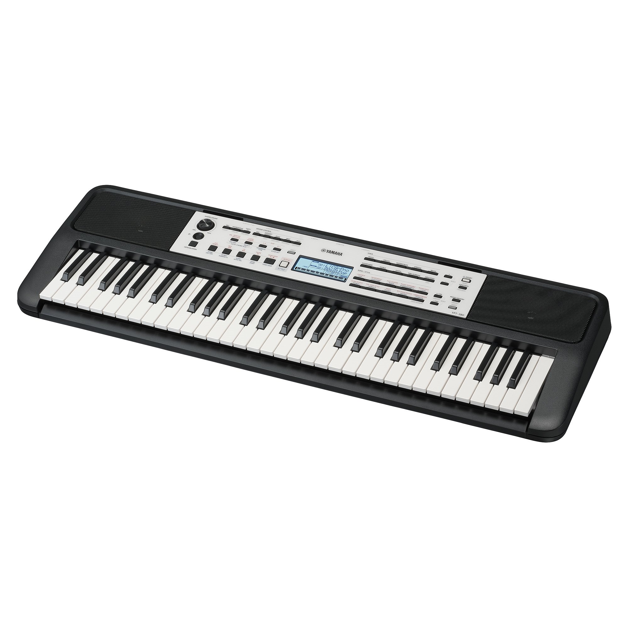 Yamaha Ypt-380 - Piano digital de 61 teclas - Variation 3