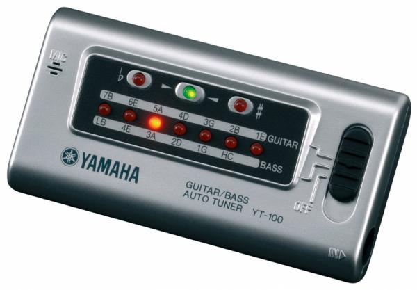 Afinador de guitarra Yamaha YT100
