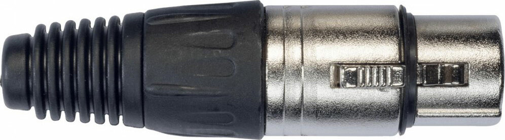Yellow Cable Xlr02 Xlr Fem A Souder - Conector para soldar - Main picture