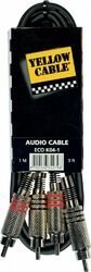 K04-1 2x RCA M / 2x RCA M - 1m