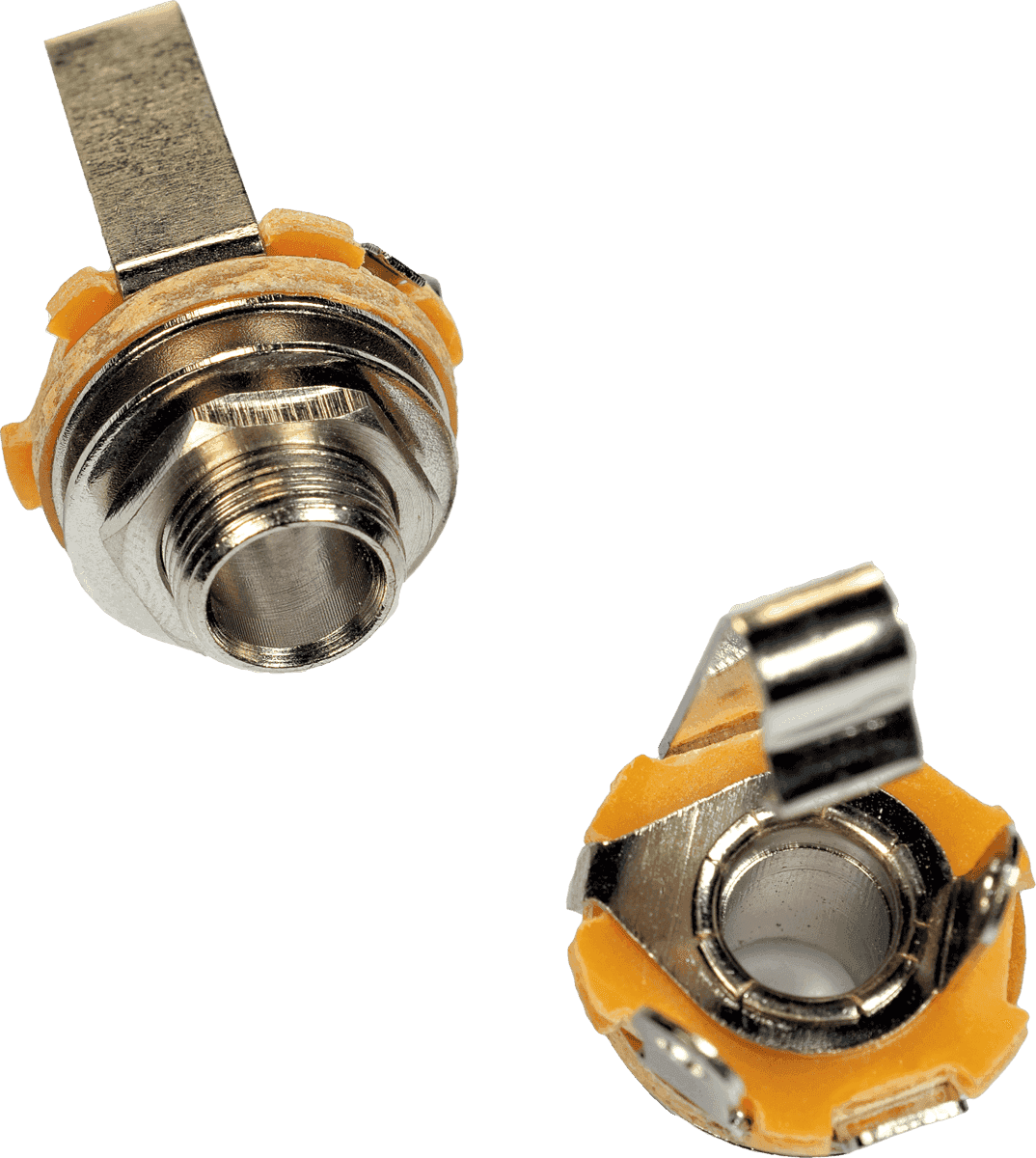 Conector jack Yellow cable Jack 6,35 mono