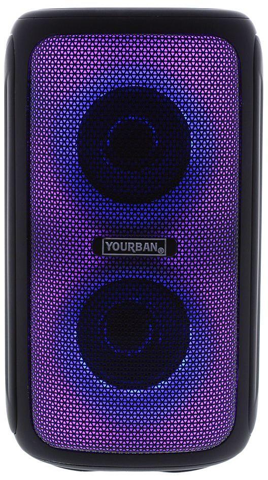 Sistema de sonorización portátil Yourban Getone 35 Black