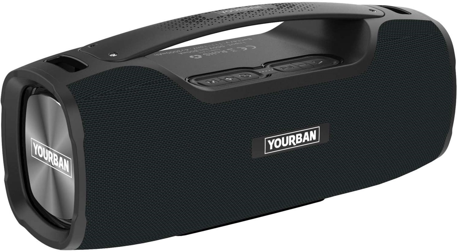 Yourban Getone 70 Black - Sistema de sonorización portátil - Main picture