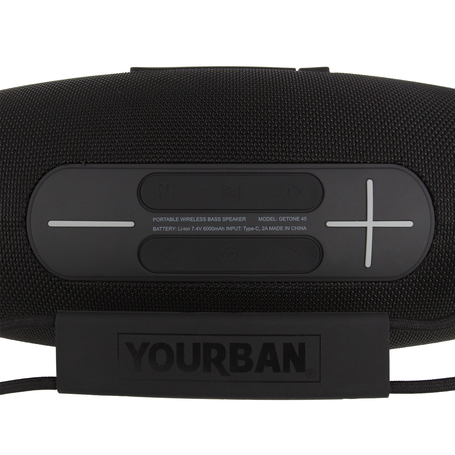 Yourban Getone 45 Black - Sistema de sonorización portátil - Variation 5