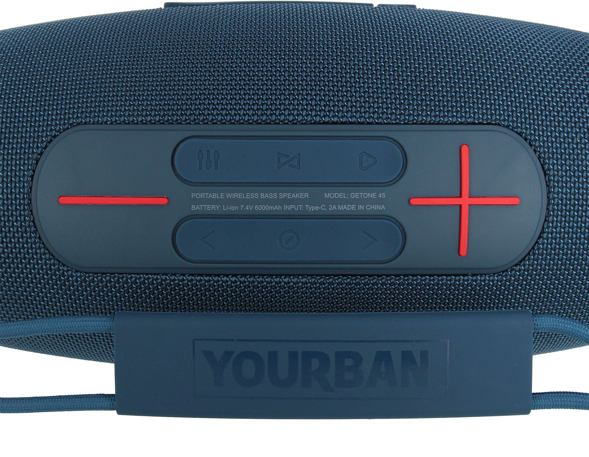 Yourban Getone 45 Blue - Sistema de sonorización portátil - Variation 4