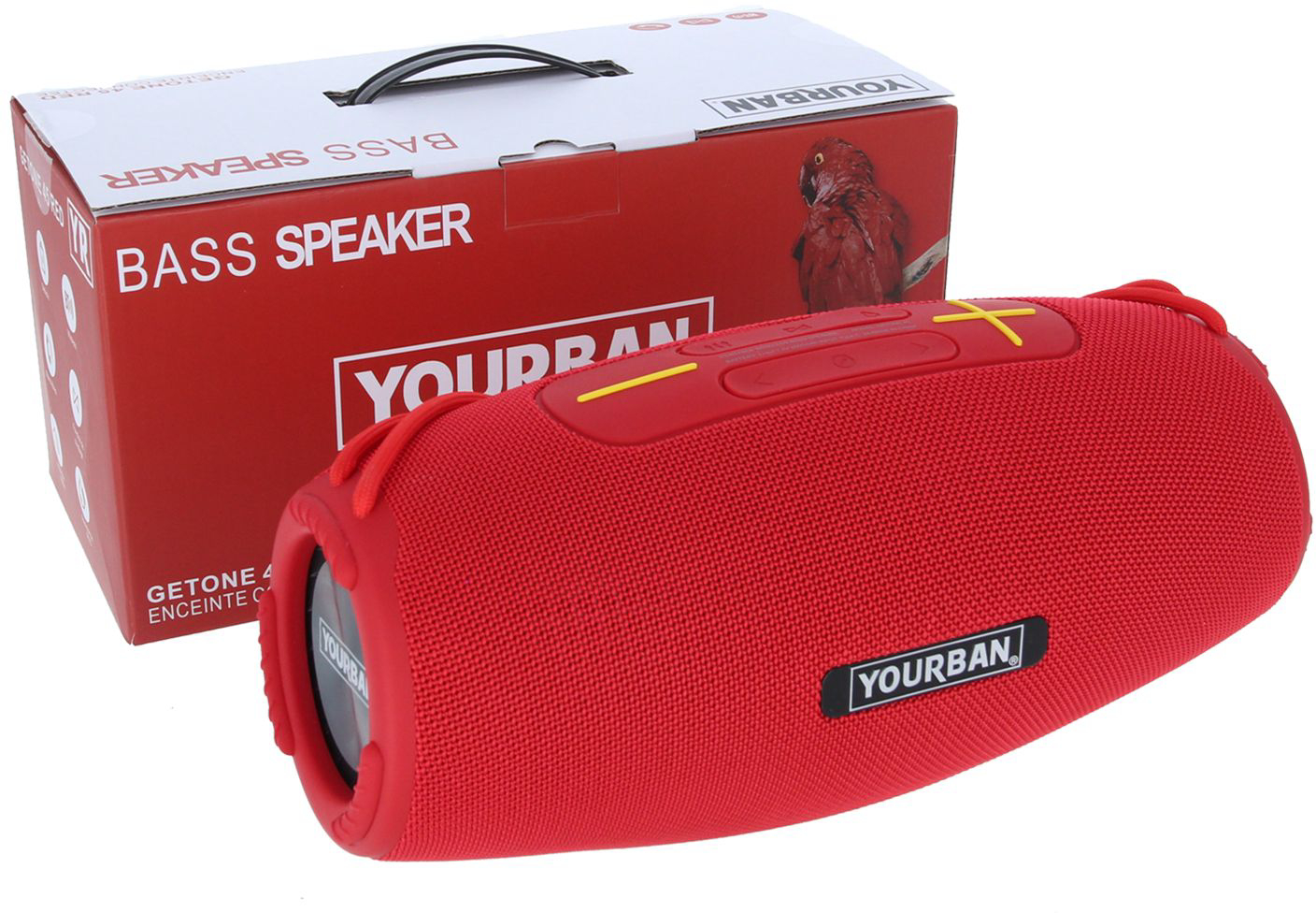 Yourban Getone 45 Red - Sistema de sonorización portátil - Variation 2