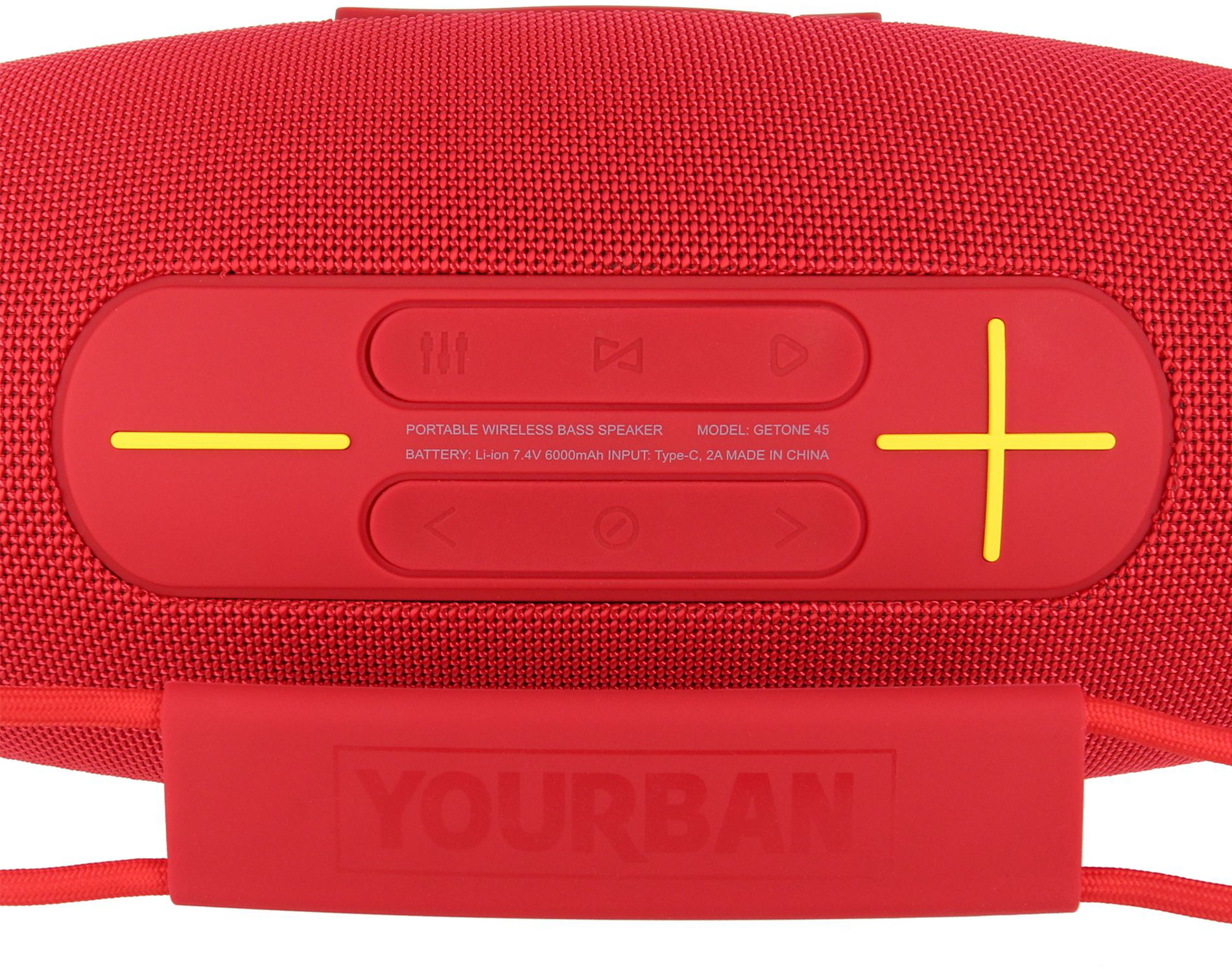 Yourban Getone 45 Red - Sistema de sonorización portátil - Variation 6