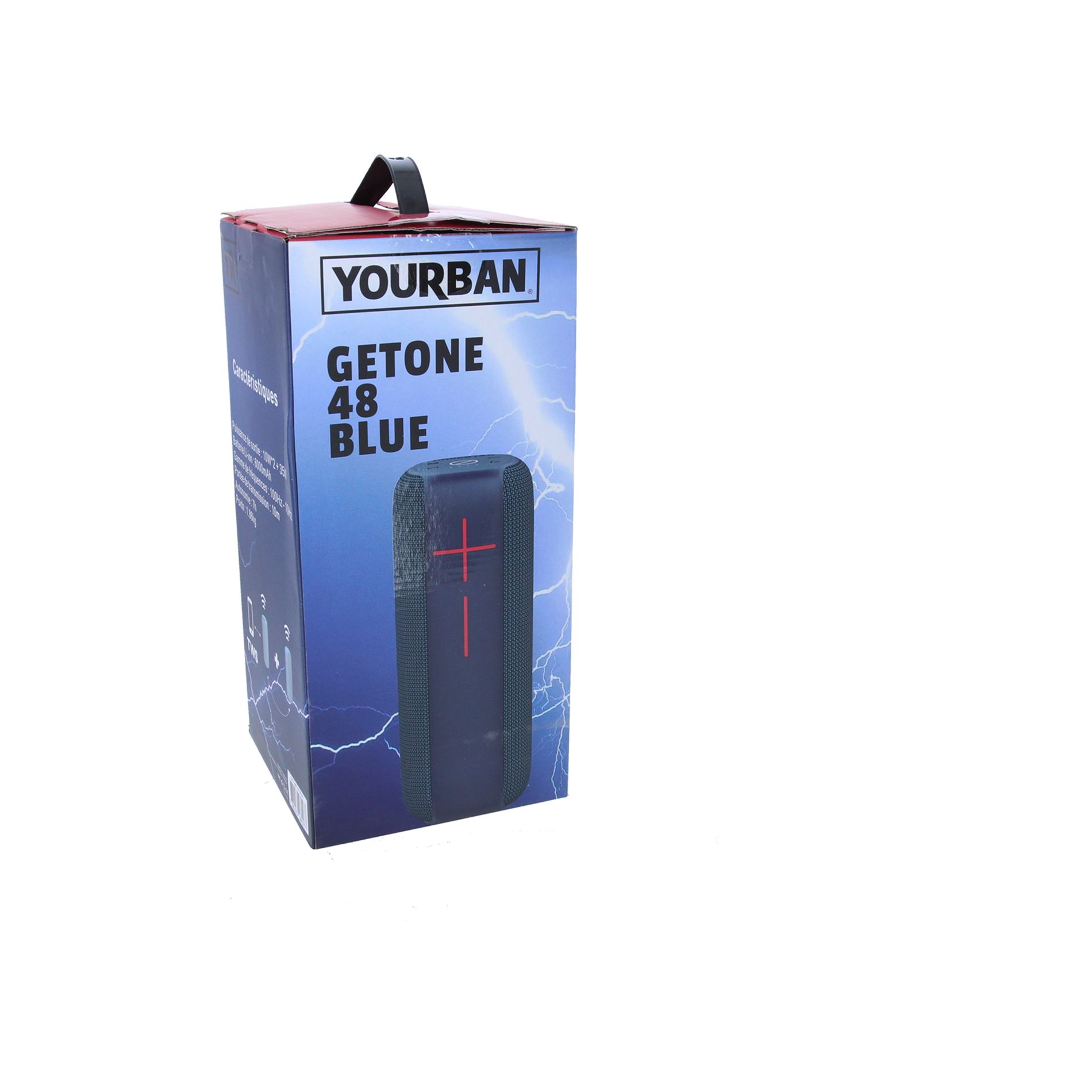 Yourban Getone 48 Blue - Sistema de sonorización portátil - Variation 5