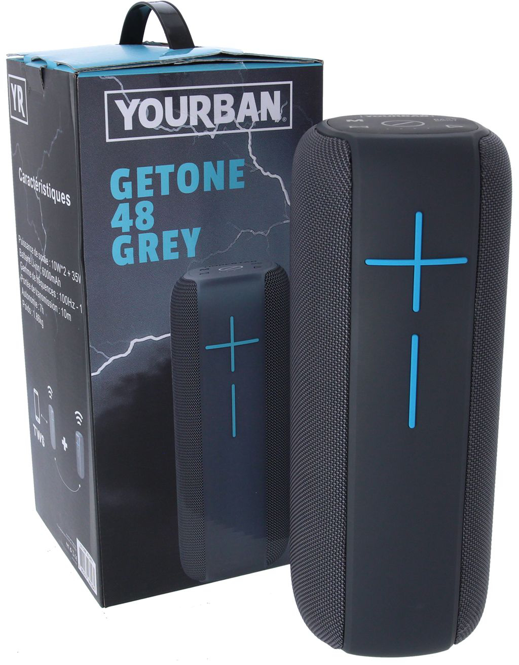 Yourban Getone 48 Grey - Sistema de sonorización portátil - Variation 5