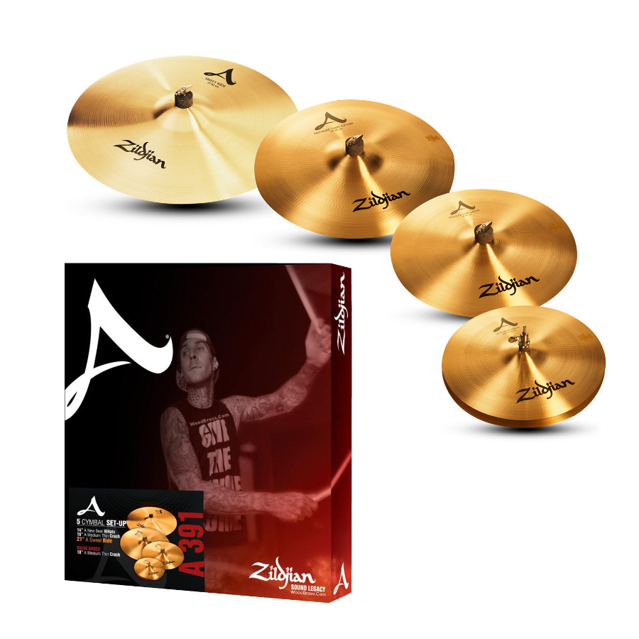 Zildjian A0391  Avedis  14 16 18 21 - - Pack platillos - Variation 1