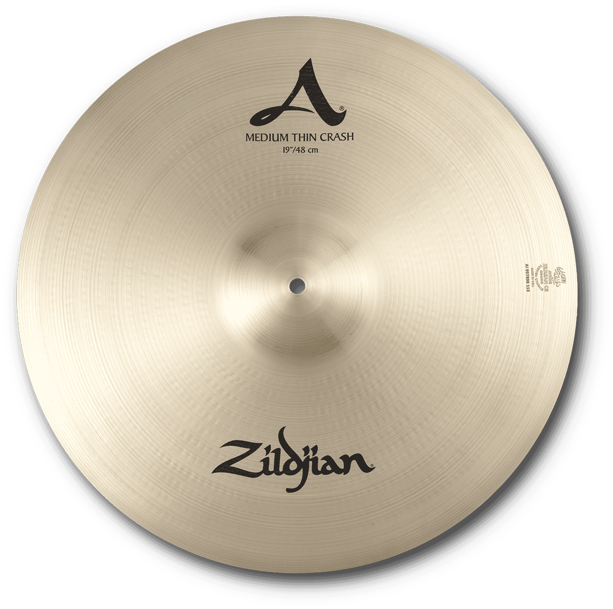 Zildjian Medium Thin Crash Avedis Serie 19 - 19 Pouces - Platillos crash - Variation 2