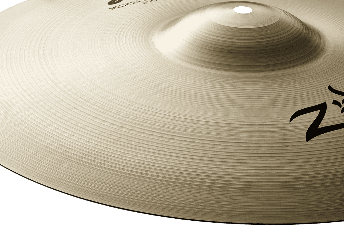 Zildjian Avedis Serie Medium Thin Crash - 17 Pouces - Platillos crash - Variation 1