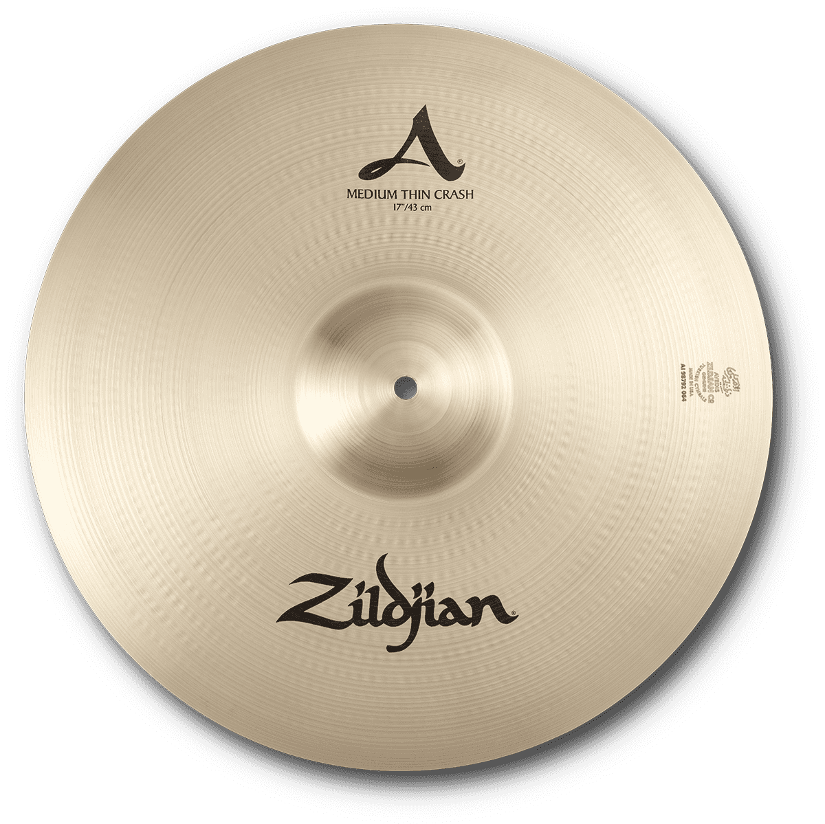 Zildjian Avedis Serie Medium Thin Crash - 17 Pouces - Platillos crash - Variation 2