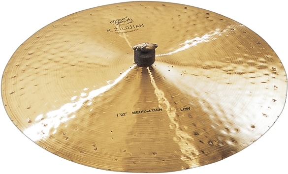 Zildjian 22 K Constantinople Ride Medium Thin, Low - 22 Pouces - Platillos ride - Main picture