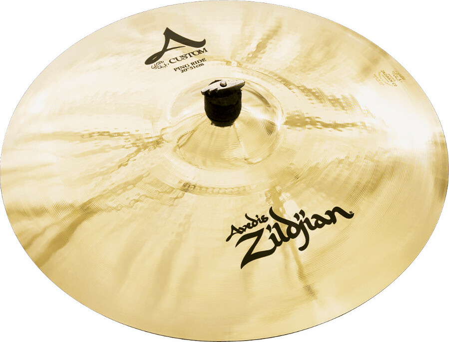 Zildjian A Custom Serie Ping Ride - 20 Pouces - Platillos ride - Main picture