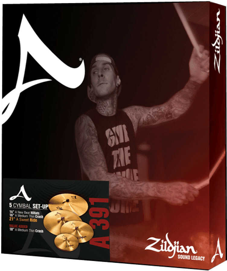 Zildjian A0391  Avedis  14 16 18 21 - - Pack platillos - Main picture