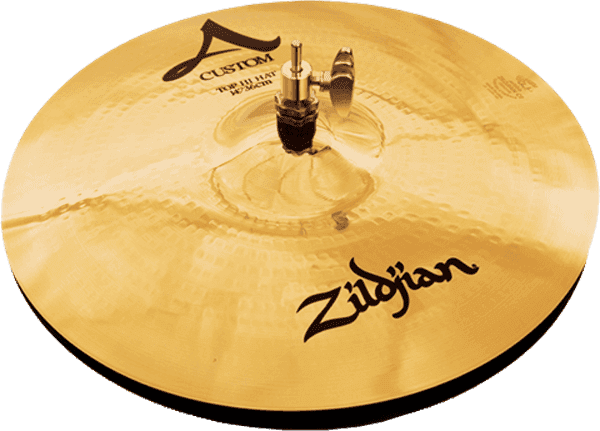 Zildjian A20512 A Custom Bottom - Platillos hit hat charleston - Main picture