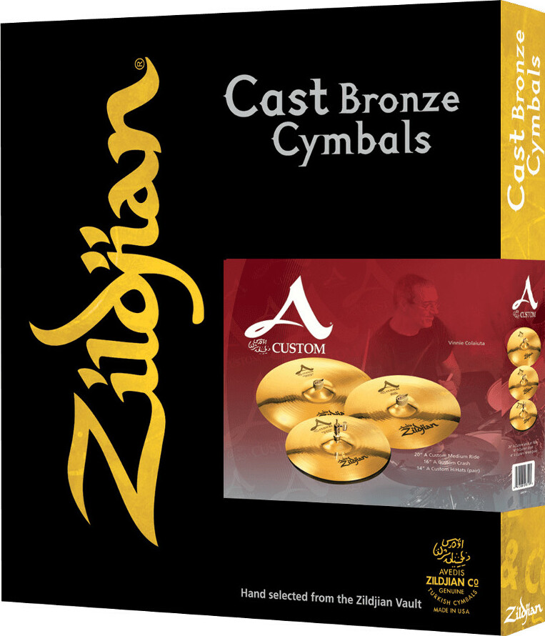 Zildjian Avedis Custom + Crash18 Offerte - Pack platillos - Main picture