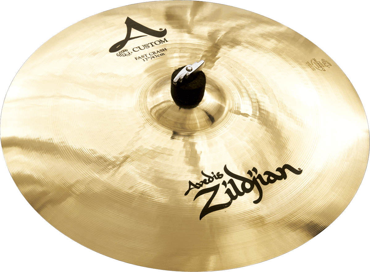 Zildjian Avedis Custom Fast Crash - 17 Pouces - Platillos crash - Main picture