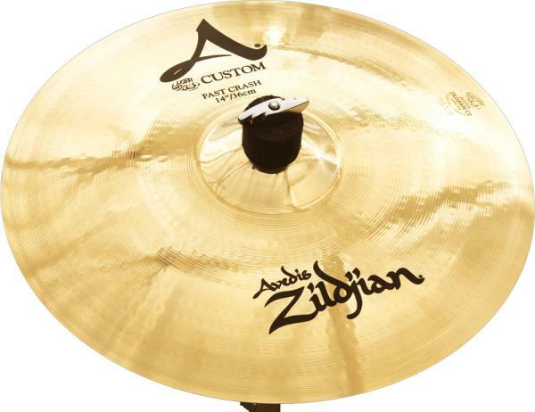 Zildjian Avedis Custom Fast Crash - 14 Pouces - Platillos crash - Main picture