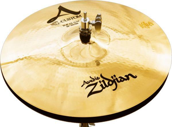 Zildjian Avedis Custom   Hi Hat 14 - 14 Pouces - Platillos hit hat charleston - Main picture