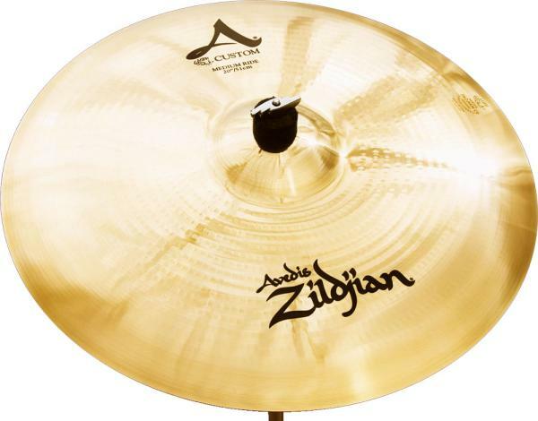 Zildjian Avedis Custom   Medium Ride 20 - 20 Pouces - Platillos ride - Main picture