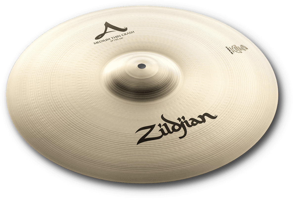 Zildjian Avedis Serie Medium Thin Crash - 17 Pouces - Platillos crash - Main picture