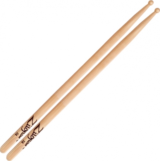 Zildjian Hickory 7a Natural - Olive Bois - Baquetas para batería - Main picture