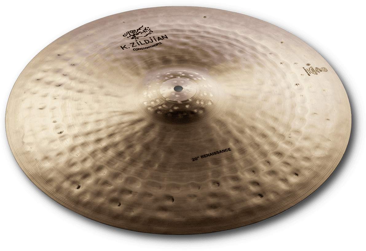 Zildjian K Constantinople Renaissance - 20 Pouces - Platillos ride - Main picture