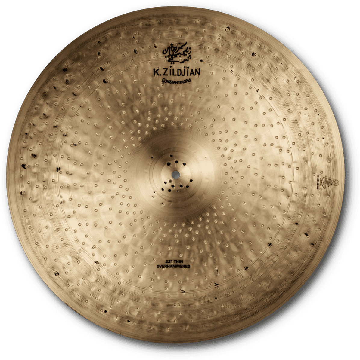 Zildjian K Constantinople Serie Thin Over Ham Ride - 22 Pouces - Platillos ride - Main picture