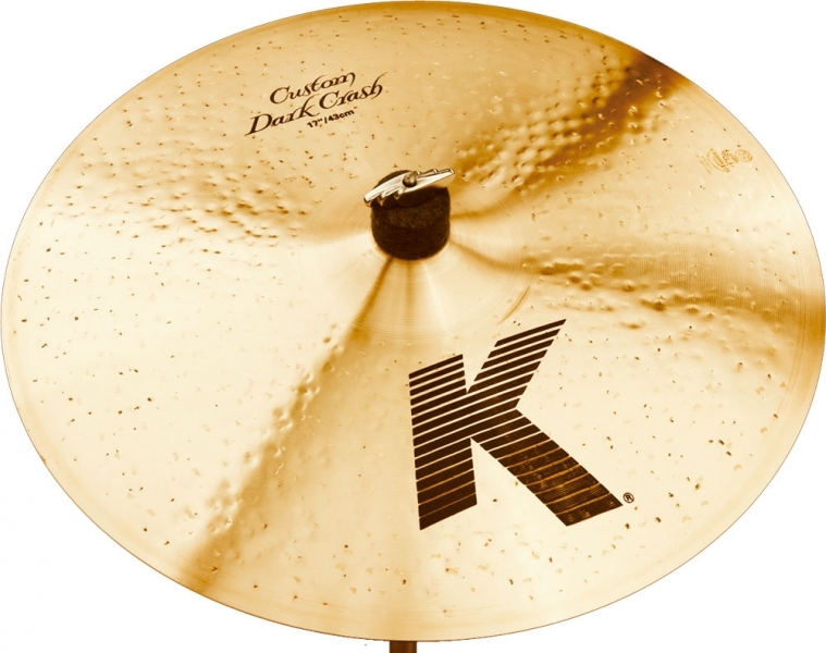 Zildjian K Custom   Dark Crash 17 - 17 Pouces - Platillos crash - Main picture