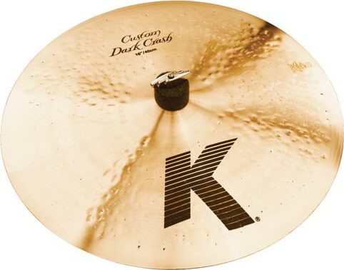 Zildjian K Custom Dark Crash - 16 Pouces - Platillos crash - Main picture