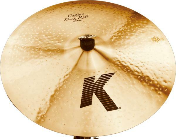 Zildjian K Custom   Dark Ride 20 - 20 Pouces - Platillos ride - Main picture