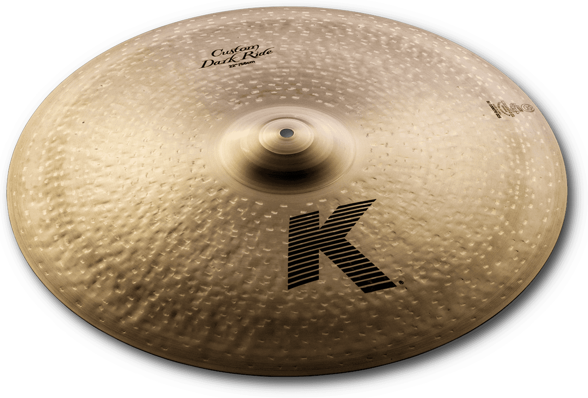 Zildjian K Custom Dark Ride 22 - 22 Pouces - Platillos ride - Main picture