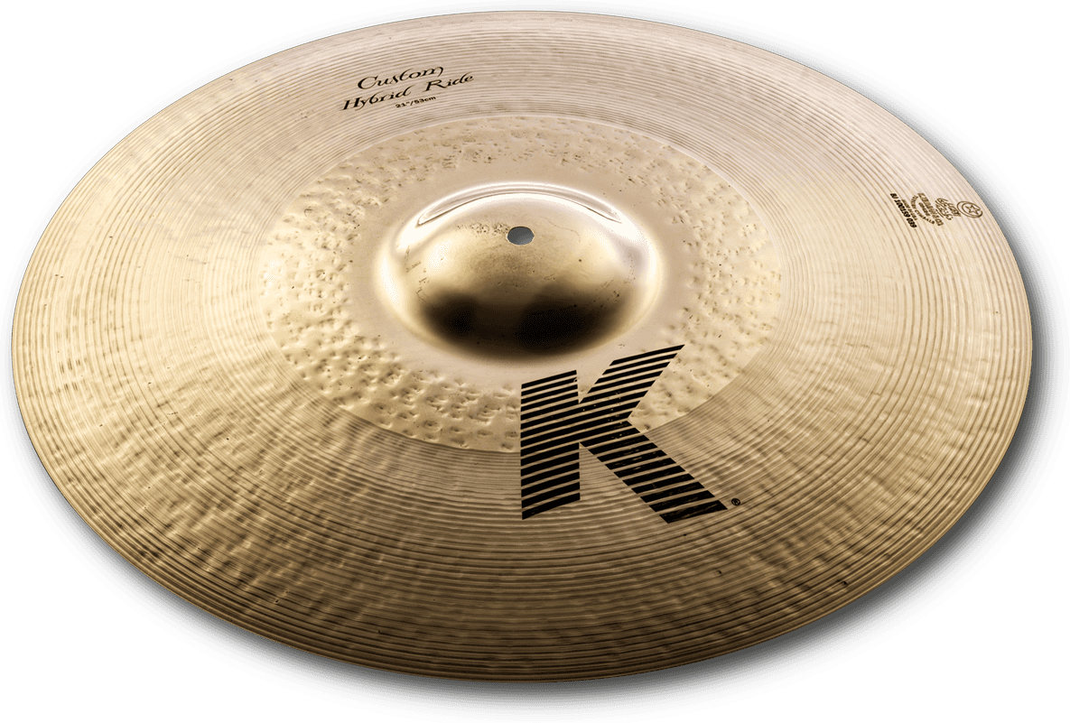 Zildjian K Custom   Hybrid Ride 21 - 21 Pouces - Platillos ride - Main picture