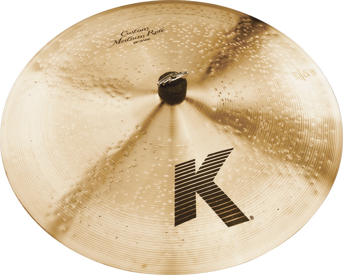 Zildjian K Custom   Medium Ride 20 - 20 Pouces - Platillos ride - Main picture