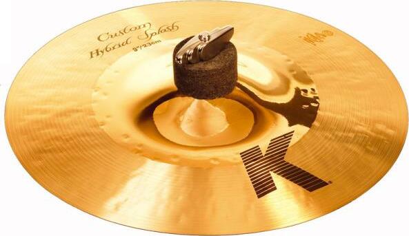 Zildjian K Custom   Splash 9 Hybrid - 9 Pouces - Platillos splash - Main picture