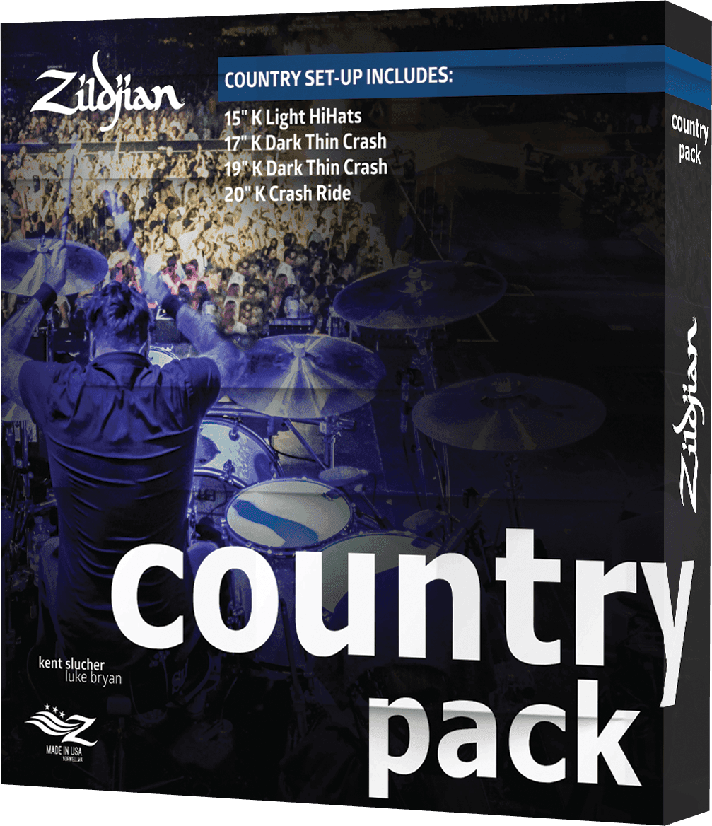 Zildjian K0801c SÉrie K Country Set - Pack platillos - Main picture