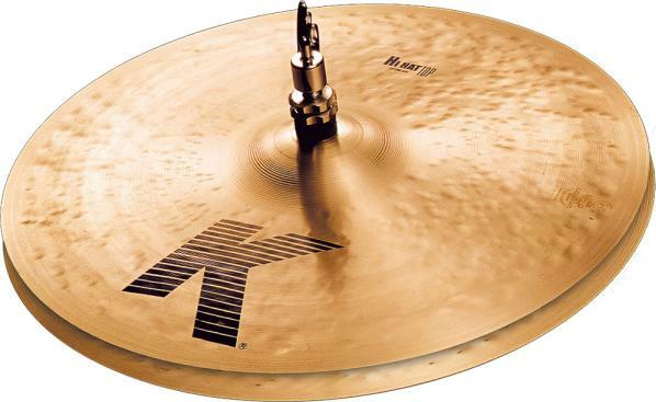 Zildjian K0823 K Hi Hat - 14 Pouces - Platillos hit hat charleston - Main picture