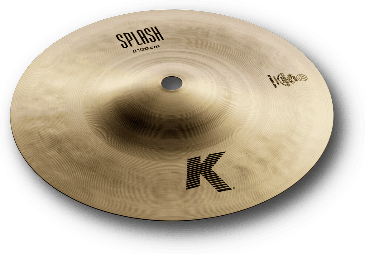 Zildjian K0857 K Dark Splash - 8 Pouces - Platillos splash - Main picture