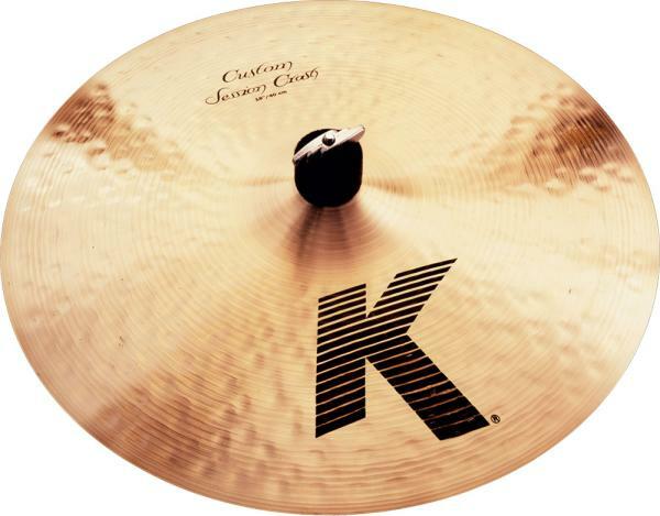 Zildjian K0990 K Custom Fast Session Crash - 16 Pouces - Platillos crash - Main picture