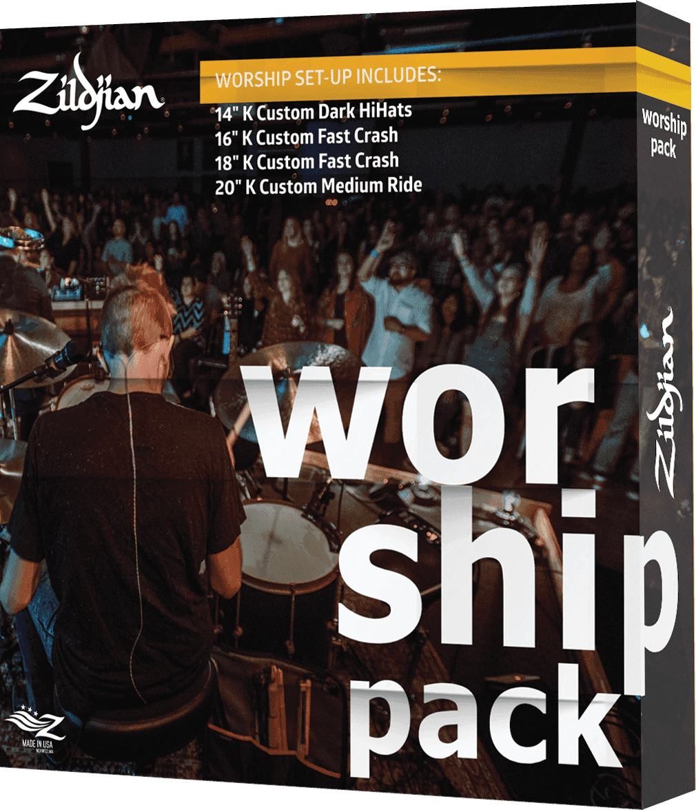 Zildjian Kc0801w Worship SÉrie K - Pack platillos - Main picture