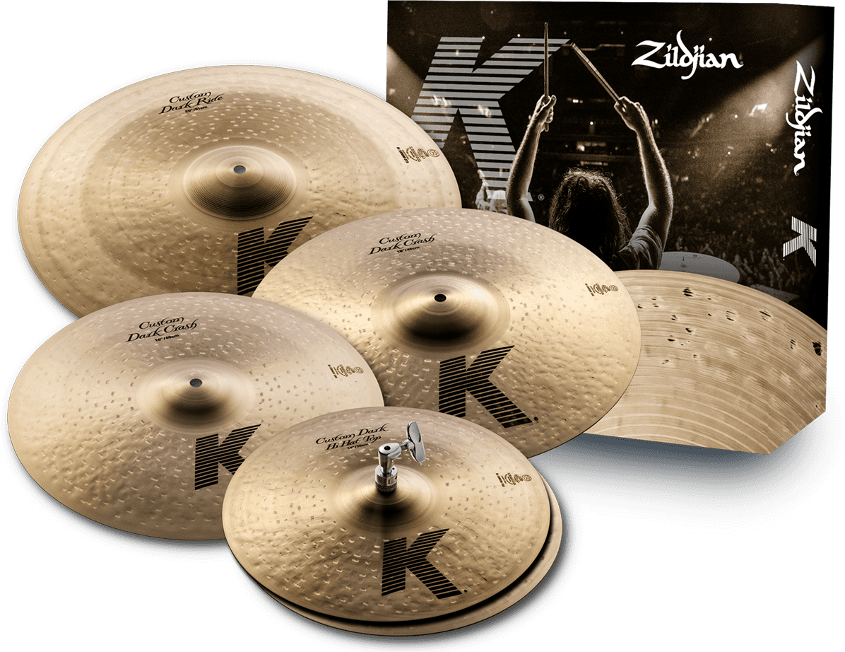 Zildjian Kcd900 K Custom - Pack platillos - Main picture
