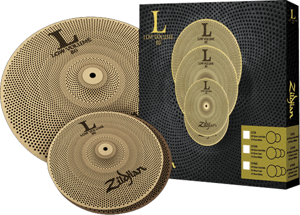 Zildjian L80 Low Volume Cymbal Set Lv38 - Pack platillos - Main picture