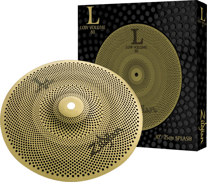 Zildjian Lv8010s-s Splash 10 Low Volume - 10 Pouces - Platillos splash - Main picture