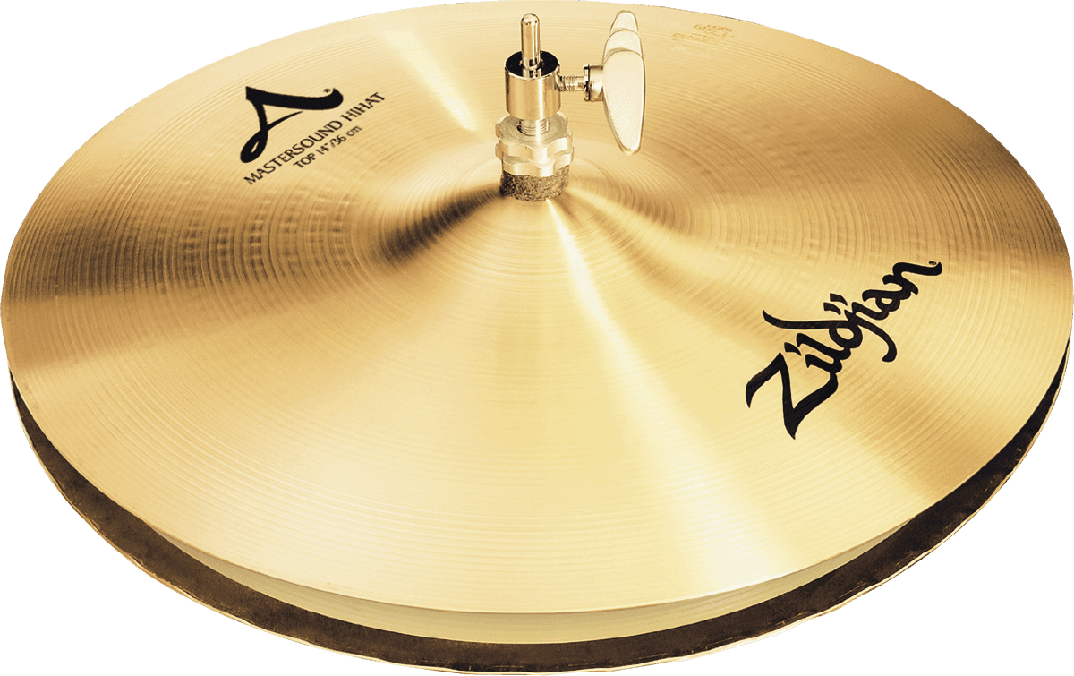Zildjian Mastersound Bottom - 14 Pouces - Platillos hit hat charleston - Main picture