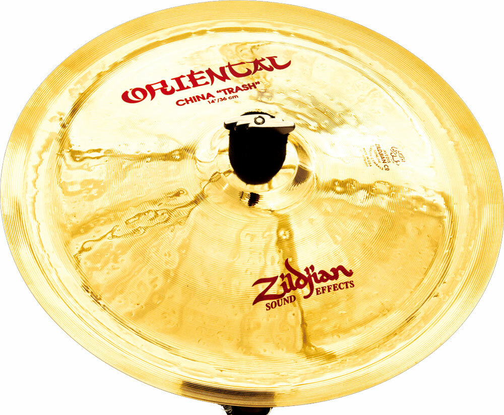 Zildjian Oriental China Trash 14 - 14 Pouces - Platillos chinos - Main picture