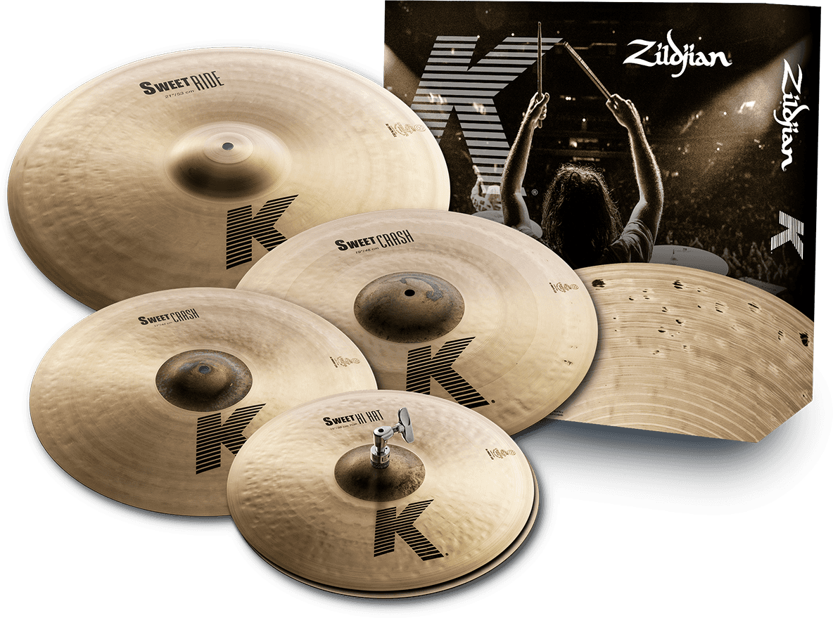 Zildjian Pack  Set 15-17-19-21 - Pack platillos - Main picture