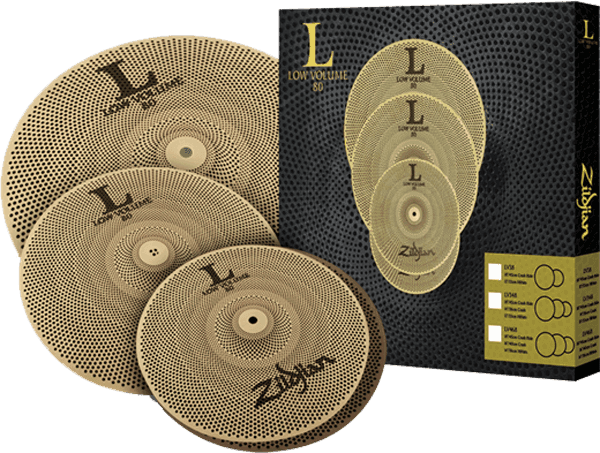 Zildjian Pzi Lv348 Pack - Set Low Volume - Pack platillos - Main picture