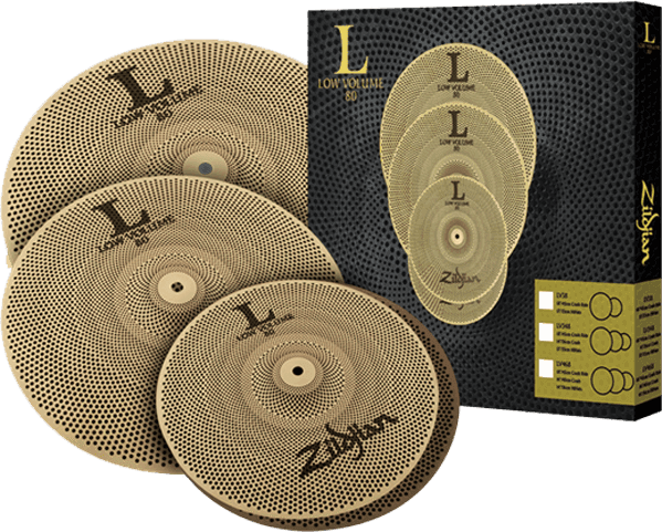 Zildjian Pzi Lv468 Pack - Set Low Volume - Pack platillos - Main picture